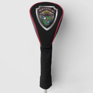 Couvre-club De Golf 75e Régiment de Rangers légendaire "Bataillon STB"