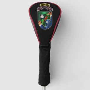 Couvre-club De Golf 75e régiment de rangers « Les Rangers mènent la vo