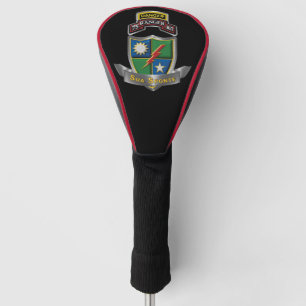 Couvre-club De Golf 75e régiment de rangers "Sua Sponte"