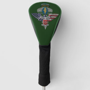 Couvre-club De Golf 7e Groupe des Forces Spéciales (Airborne) Eagle