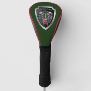 Couvre-club De Golf 7e Groupe des forces spéciales (Bouclier aéroporté