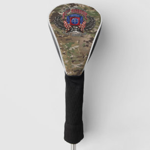 Couvre-club De Golf 82e Vol Airborne. Bragg Camo