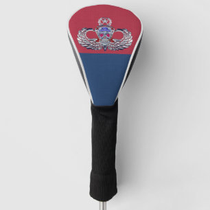 Couvre-club De Golf 82ème Division aéroportée “Crâne d'Argent” Couleur