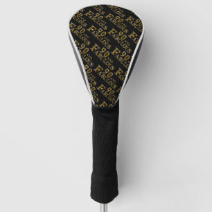 Couvre-club De Golf 90e anniversaire