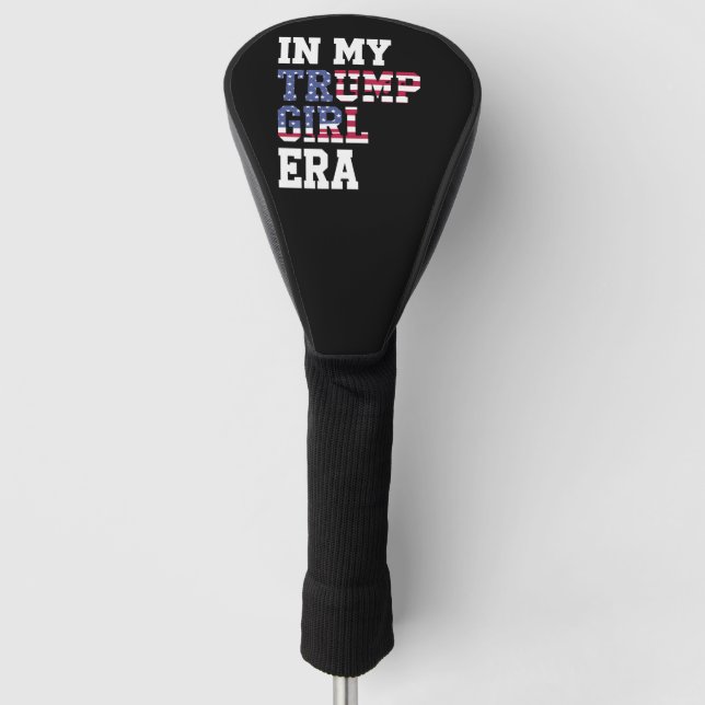 Couvre-club De Golf À l'ère de ma fille Trump, 47e président des États (Devant)