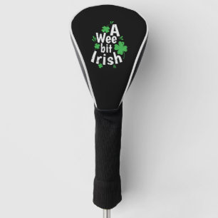 Couvre-club De Golf A Wee bit Irish St. Patricks Day