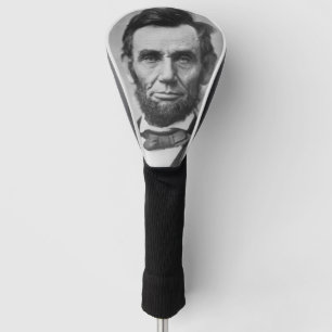 Couvre-club De Golf Abraham Lincoln