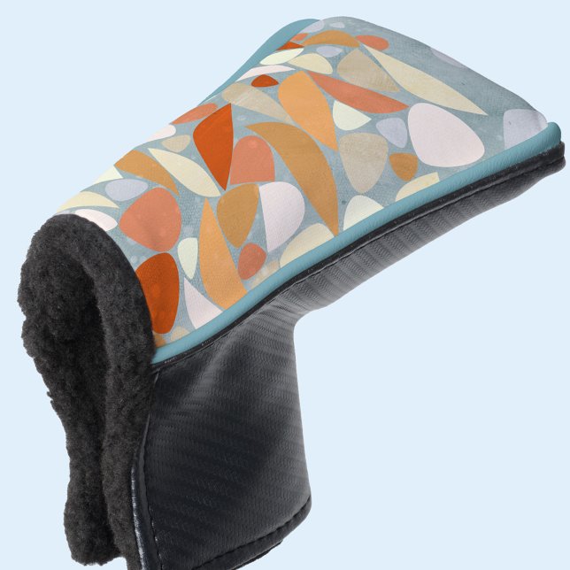 Couvre-club De Golf Abstract Modern Geometric Art (Abstract modern geometric art golf head cover)