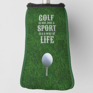 Couvre-club De Golf Accessoirisez votre jeu de golf avec notre putter