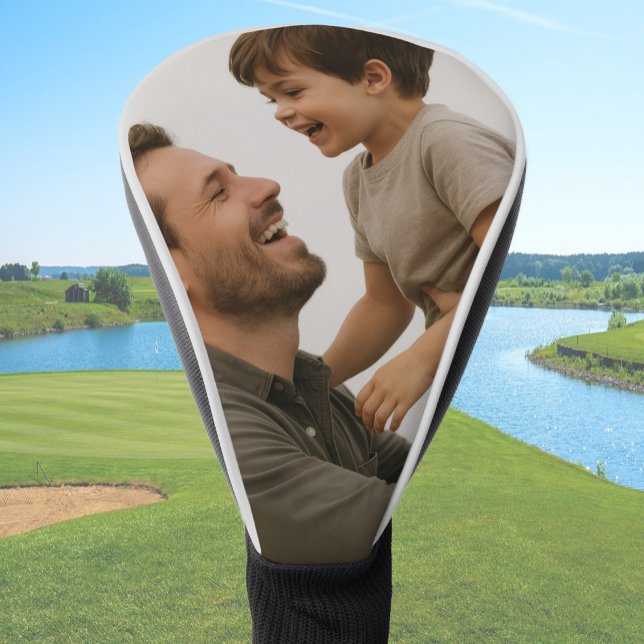 Couvre-club De Golf Add Your Custom Photo Personalized Driver (Créateur téléchargé)