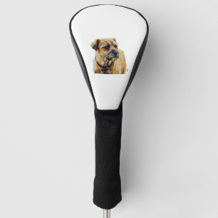Couvre-club De Golf Affen Border Terrier