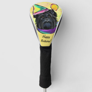 Couvre-club De Golf Affenpinscher    