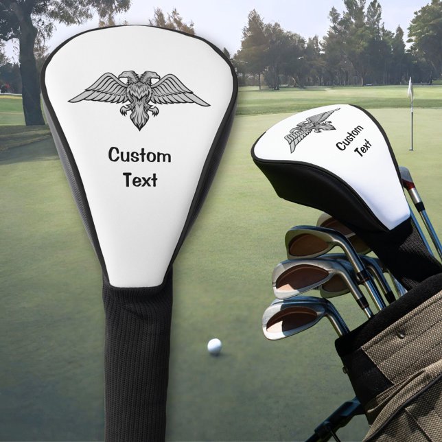 Couvre-club De Golf Aigle à deux têtes (Créateur téléchargé)