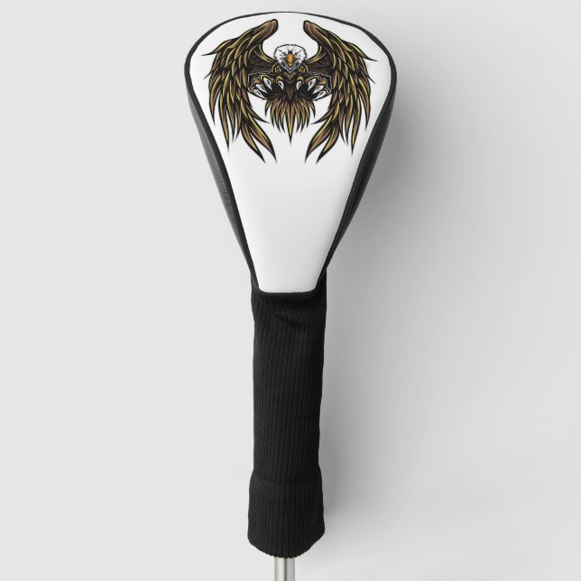 Couvre-club De Golf Aigle de Bald (Devant)