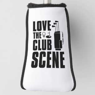 Couvre-club De Golf Aimer La Scène Club