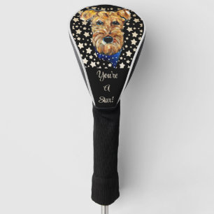 Couvre-club De Golf Airedale Terrier