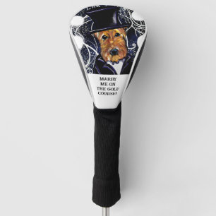 Couvre-club De Golf Airedale Terrier