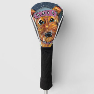 Couvre-club De Golf Airedale Terriers