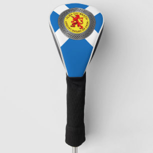 Couvre-club De Golf Alba Gu Brath Lion Rampant noeud