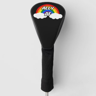 Couvre-club De Golf Ally AF I - Drapeau LGBTQ Gay Trans Queer Pride