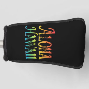 Couvre-club De Golf Aloha Hawaii