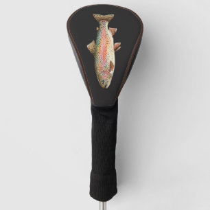 Couvre-club De Golf Amateur de pêche - Conception de pêche à la truite