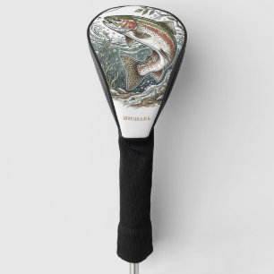Couvre-club De Golf Amateur de pêche personnalisé - Conception de pêch