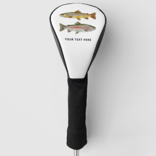 Couvre-club De Golf Amateur de pêche personnalisé – Conception de pêch