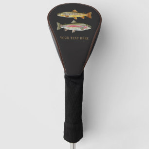 Couvre-club De Golf Amateur de pêche personnalisé - Conception de pêch