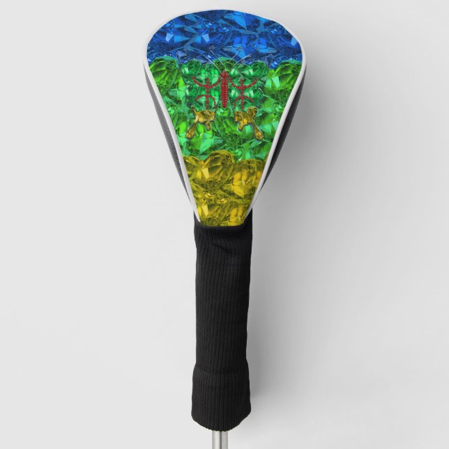 Couvre-club De Golf Amazigh (Devant)