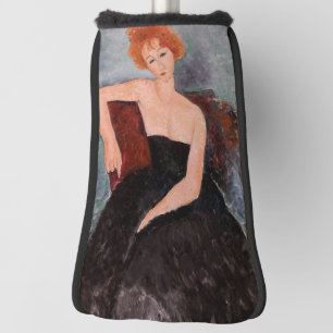 Couvre-club De Golf Amedeo Modigliani - Robe de soirée pour filles rou