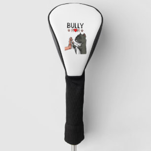 Couvre-club De Golf American Bully Mama Cute Dog Mama Funny Women