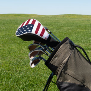 Couvre-club De Golf American Flag Driver Golf Head Cover