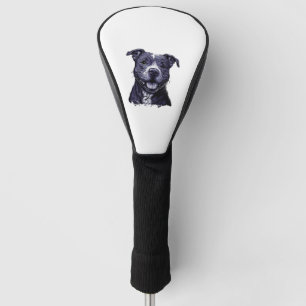 Couvre-club De Golf American Staffordshire Terrier