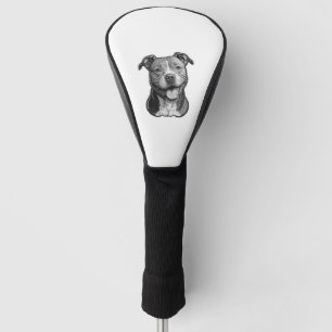 Couvre-club De Golf American Staffordshire Terrier