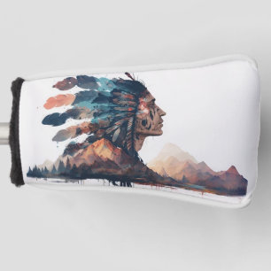 Couvre-club De Golf Amérindien