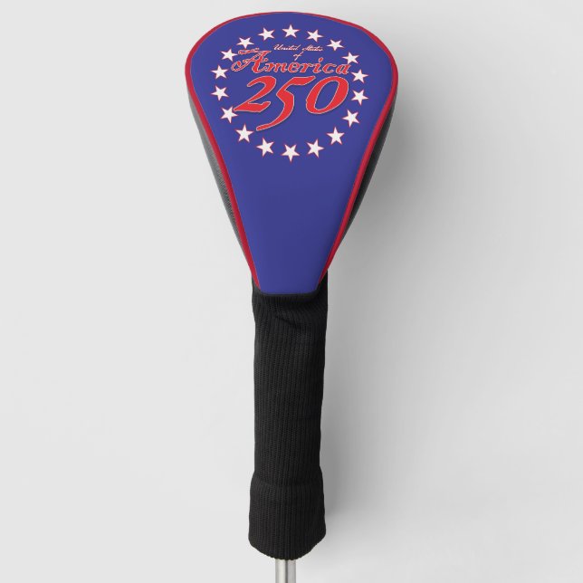 Couvre-club De Golf Amérique 250 (Devant)