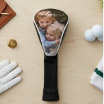 Couvre-club De Golf Amour Modèle photo manuscrit famille cadeau<br><div class="desc">Ce design a été créé par art numérique, il peut être personnalisé dans la zone fournie et en choisissant la personnaliser d'option supplémentaire. Contactez-moi à l'adresse colorflowcreations@gmail.com si vous souhaitez que ce design soit disponible sur un autre produit. Achetez ma peinture acrylique abstraite originale à vendre à www.etsy.com/shop/colorflowart. Voir d'autres...</div>