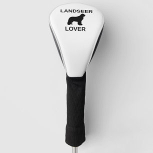Couvre-club De Golf amoureux