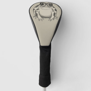 Couvre-club De Golf Amoureux de grenouille de pluie Désert Pluie Cadea