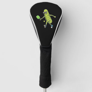 Couvre-club De Golf Amoureux de la chicelle Dill Pickleball Player