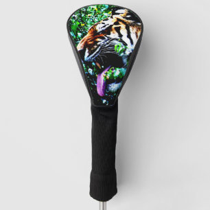 Couvre-club De Golf Amur Tiger dccnm
