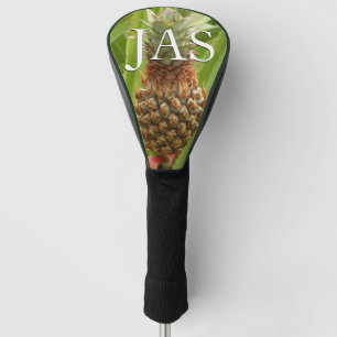 Couvre-club De Golf Ananas sauvage Fruit tropical dans la nature