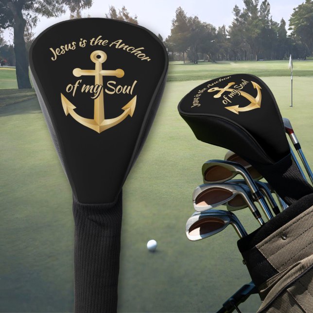 Couvre-club De Golf Ancre (Créateur téléchargé)