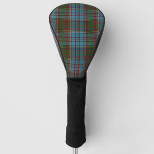 Couvre-club De Golf Anderson Clan Tartan Plaid Motif Scottish
