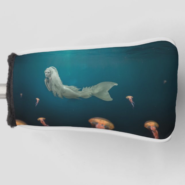 Couvre-club De Golf Ange de la mer profonde (Devant)