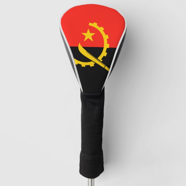 Couvre-club De Golf Angola (Devant)