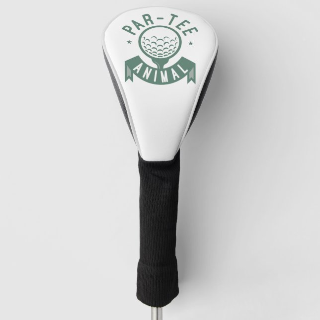 Couvre-club De Golf Animal Par-Tee (Devant)