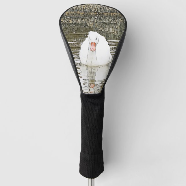 Couvre-club De Golf Animal SmartMix - Swan (Devant)