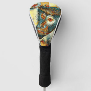Couvre-club De Golf AnimalArt_Singe_002
